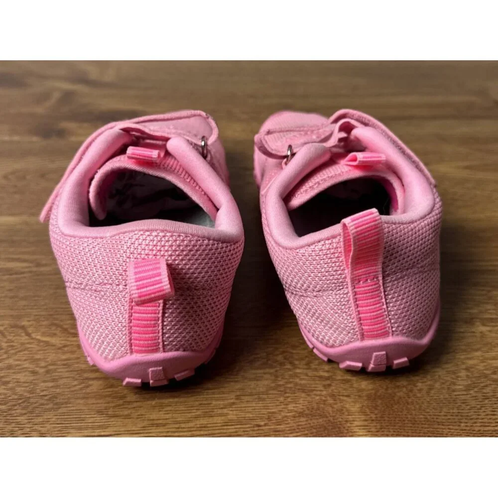 KUBUA Kids Barefoot Shoes Girls Minimalist Sneakers Naturally Splay Shoe Size 12